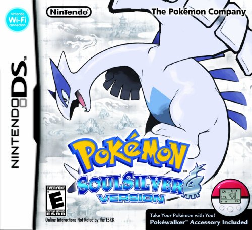POKEMON: SOUL SILVER - DS (W/BOX & POKEWALKER)