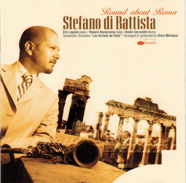 DI BATTISTA, STEFANO  - ROUND ABOUT ROME