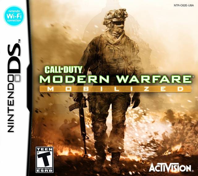 CALL OF DUTY: MODERN WARFARE 3 (CARTRIDG  - DS