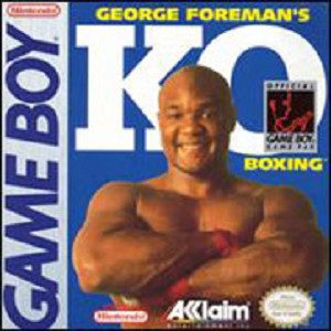 GEORGE FOREMAN'S KO BOXING  - GB1