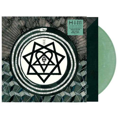 HIM - TEARS ON TAPE (LIMITED EDITION MINT GREEN MARBLE VINYL)