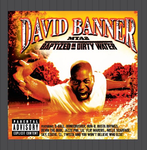 BANNER, DAVID - BAPTIZED IN DIRTY WATER
