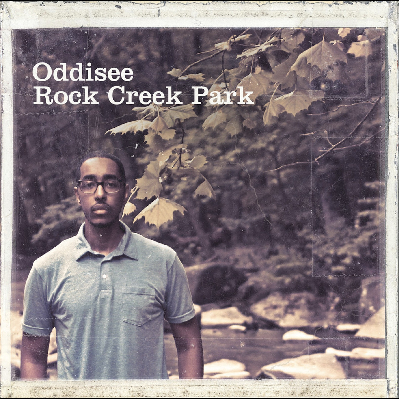 ODDISEE - ROCK CREEK PARK (GOLD FOREST VINYL)