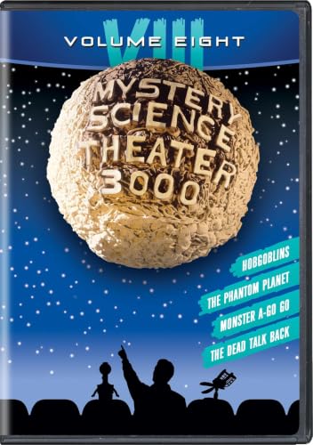MYSTERY SCIENCE THEATER 3000: VOLUME VIII [DVD]