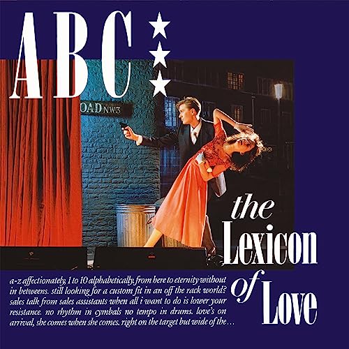ABC - LEXICON OF LOVE - 4LP BOXSET WITH BLU-RAY