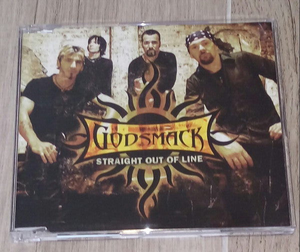 GODSMACK  - STRAIGHT OUT OF LINE/KEEP AWAY
