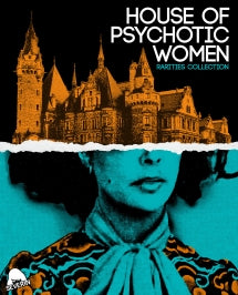 HOUSE OF PSYCHOTIC WOMEN: RARITIES COLLECTION [BLU-RAY]