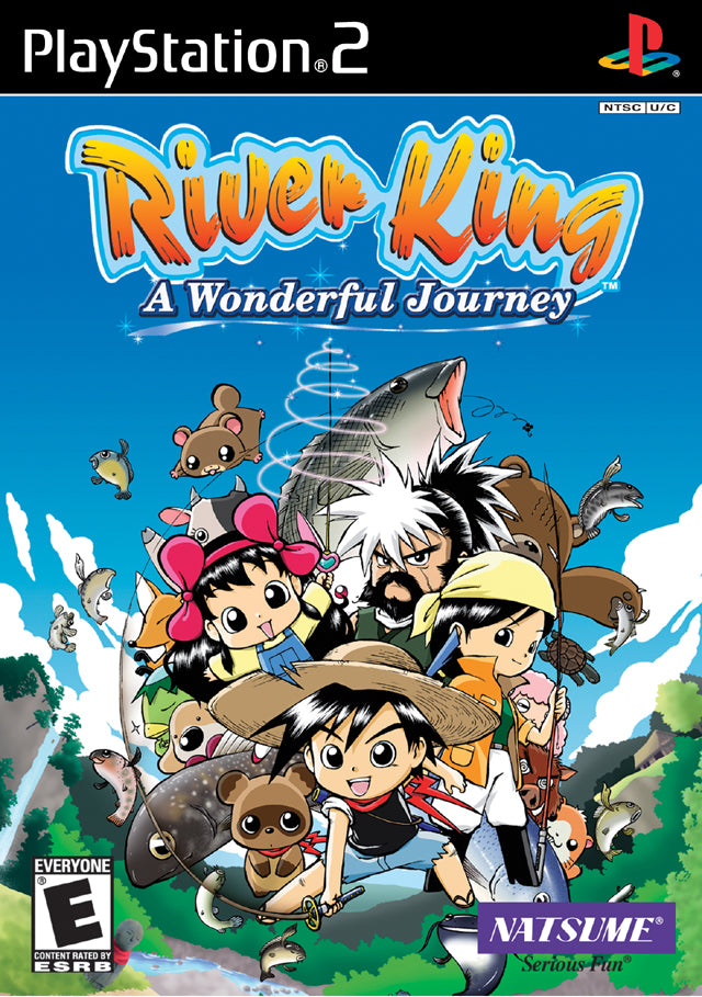 RIVER KING: A WONDERFUL JOURNEY  - PS2
