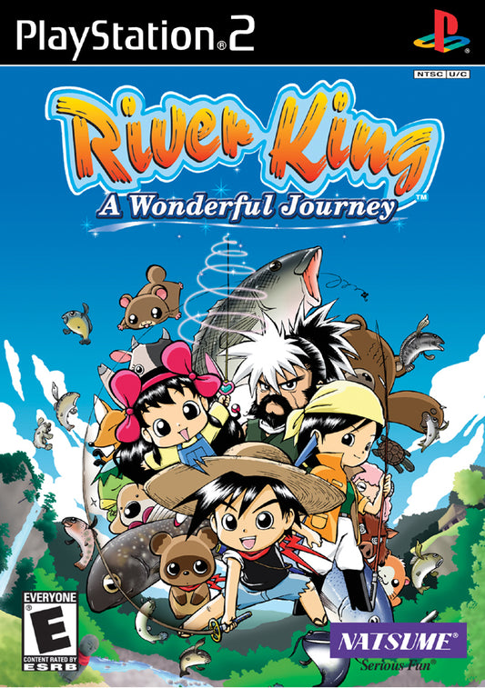 RIVER KING: A WONDERFUL JOURNEY  - PS2