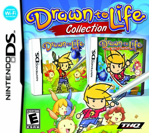 DRAWN TO LIFE: COLLECTION (CARTRIDGE ONL  - DS