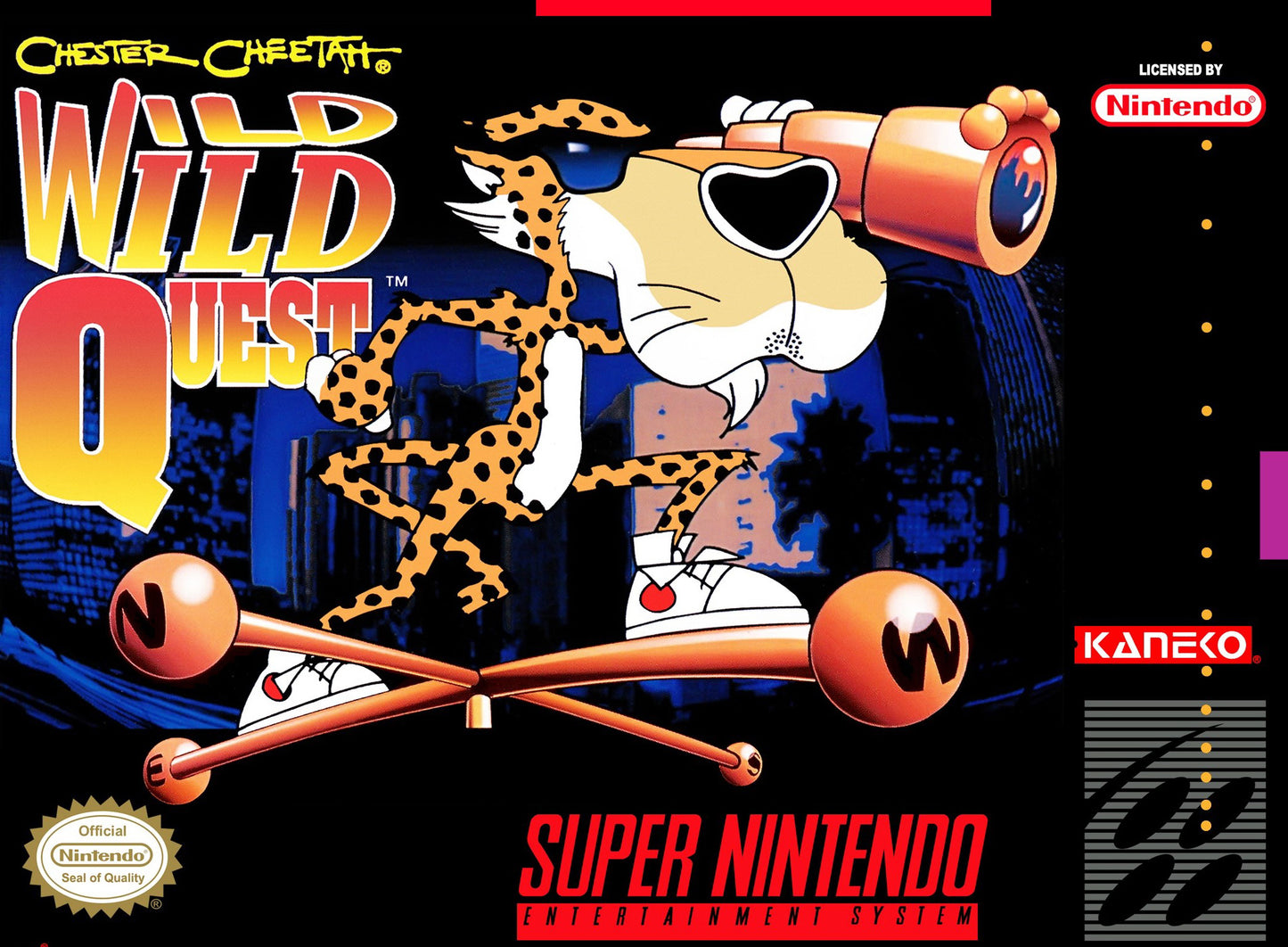 CHESTER CHEETAH: WILD WILD QUEST  - SNES