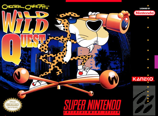 CHESTER CHEETAH: WILD WILD QUEST  - SNES