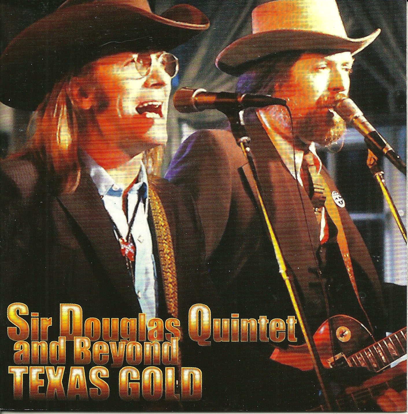 SIR DOUGLAS QUINTET  - TEXAS GOLD
