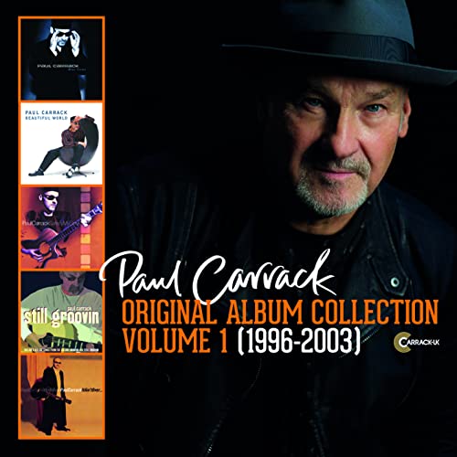 CARRACK, PAUL (MIKE & THE MECHANICS) - ORIGINAL ALBUM COLLECTION VOL. 1 (96-03)