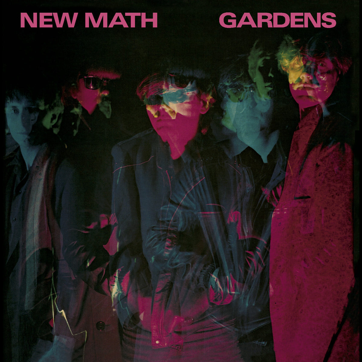 NEW MATH - GARDENS [REMASTERED & EXPANDED] (NEON LIME VINYL)