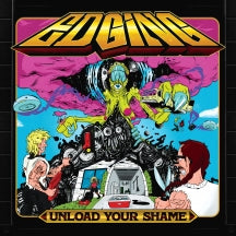 EDGING - UNLOAD YOUR SHAME (HEX RECORDS VERSION) [LP]