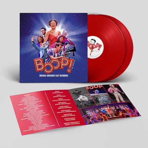 DAVID FOSTER - BOOP! THE MUSICAL (ORIGINAL BROADWAY CAST RECORDING) (VINYL)