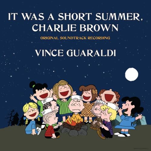 GUARALDI, VINCE - IT WAS A SHORT SUMMER, CHARLIE BROWN (CAMP GREEN VINYL) - VINYL LP - RSD 2024