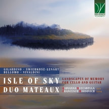 GIOVANNI BUCCARELLA & FRANCESCO DIODOVICH - ISLE OF SKY: LANDSCAPES OF MEMORY FOR CELLO AND GUITAR [CD]