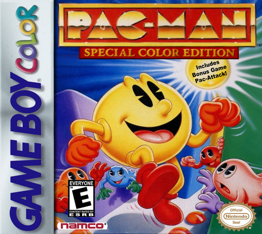 PAC-MAN (SPECIAL COLOR EDITION)  - GBC