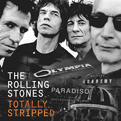 TOTALLY STRIPPED (LIMITED SUPER DELUXE DVD + CD)