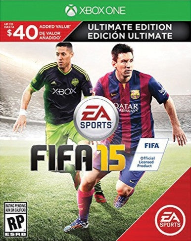 FIFA 15: ULTIMATE EDITION  - XBXONE