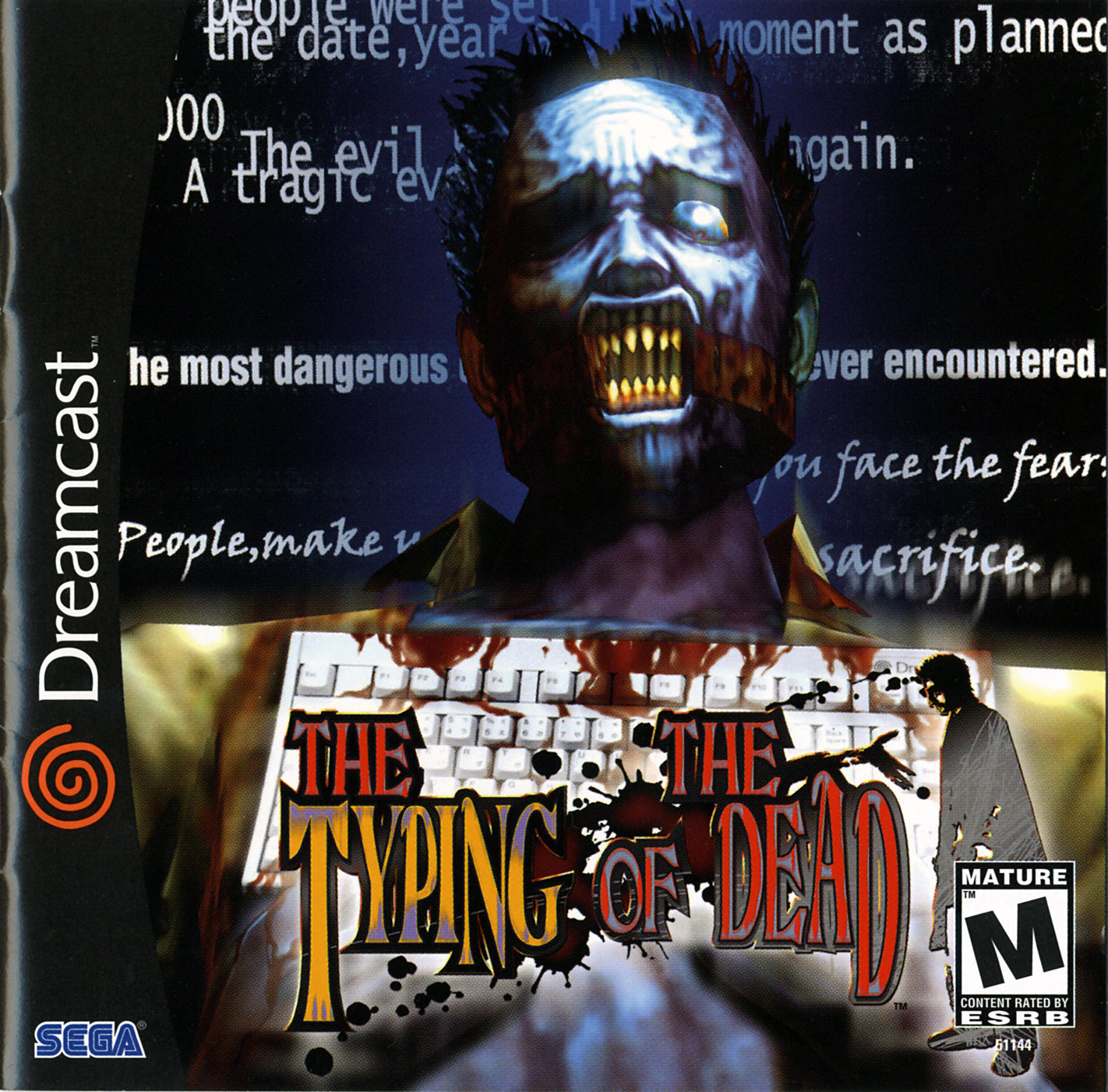 TYPING OF THE DEAD  - DC