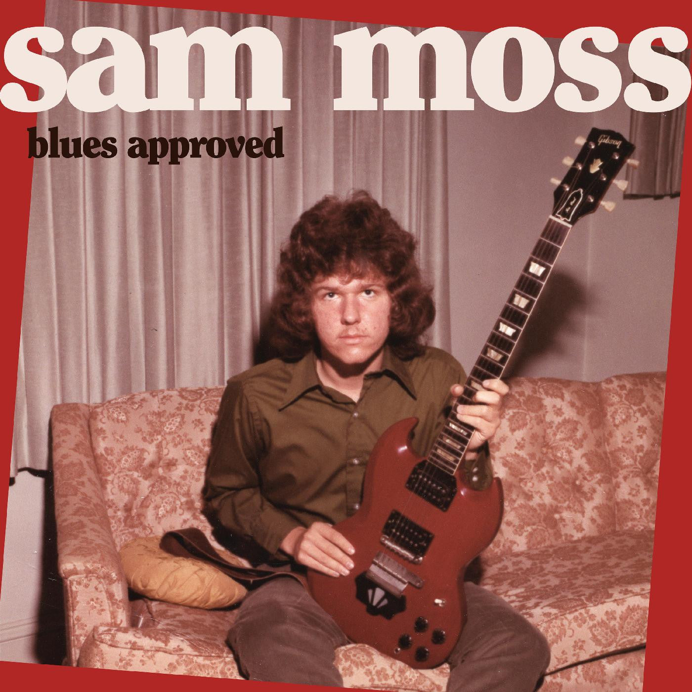 MOSS, SAM - BLUES APPROVED