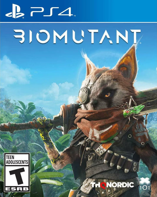 BIOMUTANT  - PS4