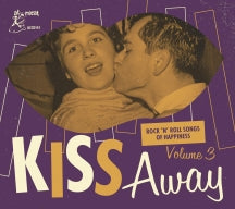 KISS AWAY: ROCK 'N' ROLL SONGS OF HAPPINESS [CD]