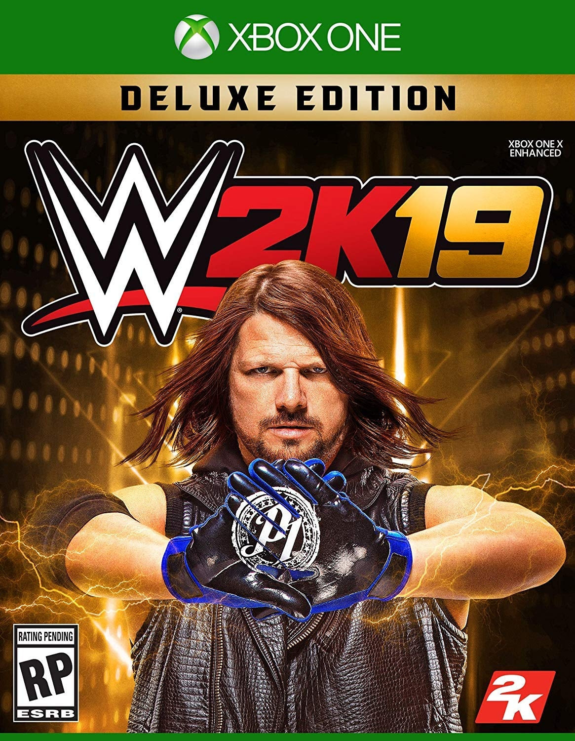 WWE 2K19 (DELUXE EDITION)  - XBXONE