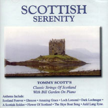 TOMMY SCOTT - SCOTTISH SERENITY [CD]