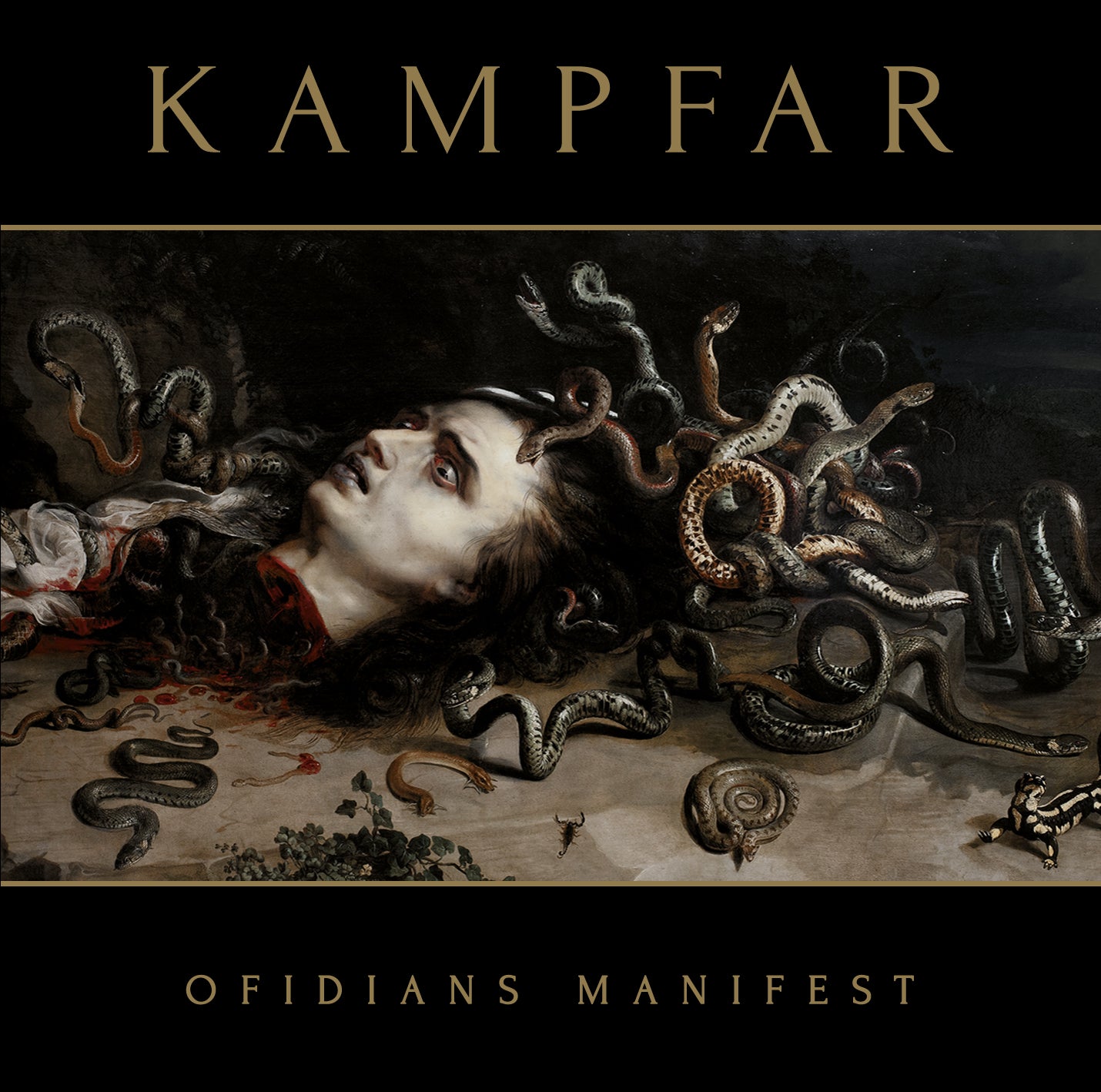 KAMPFAR  - OFIDIANS MANIFEST