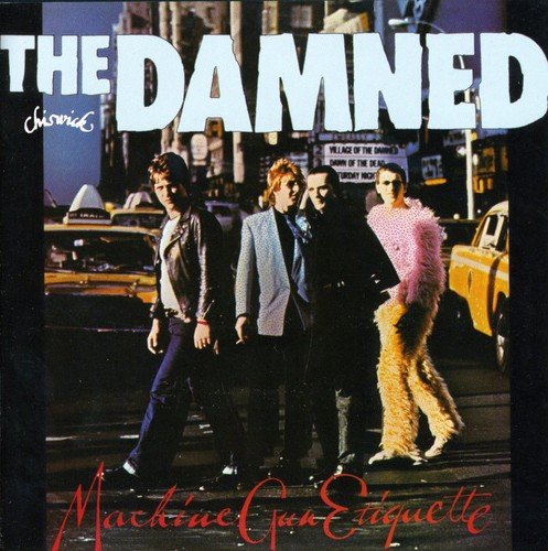 DAMNED, THE - MACHINE GUN ETIQUETTE: 25TH ANNIVERSARY EDITION