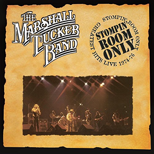 THE MARSHALL TUCKER BAND - STOMPIN' ROOM ONLY