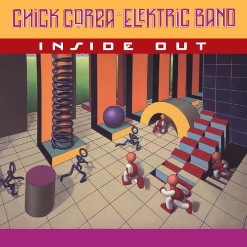 CHICK COREA ELEKTRIC BAND - INSIDE OUT [VINYL]