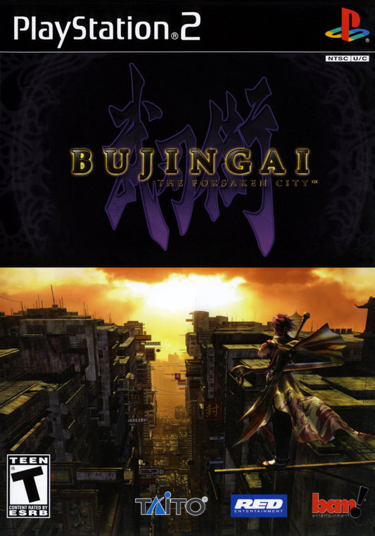 BUJINGAI: THE FORSAKEN CITY  - PS2