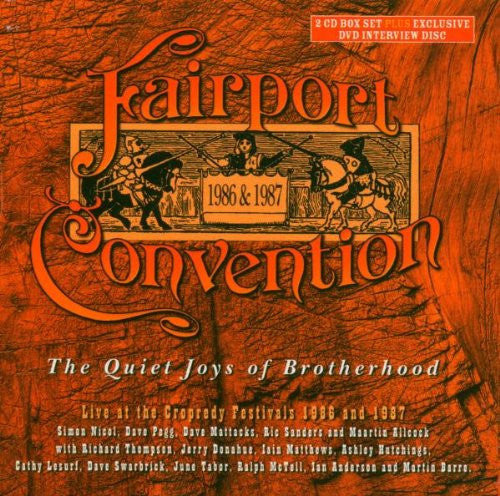 FAIRPORT CONVENTION  - QUIET JOYS OF BROTHERHOOD