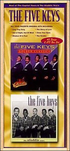 FIVE KEYS - BEST OF THE CAPITOL YEARS & ALADDIN YEAR