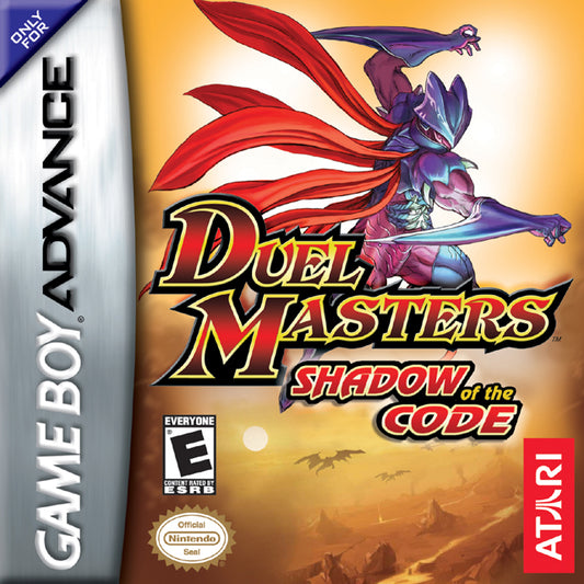 DUEL MASTERS: SHADOW OF THE CODE  - GBA
