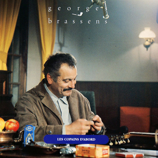 BRASSENS, GEORGES  - LES COPAINS D'ABORD (REMASTERED)