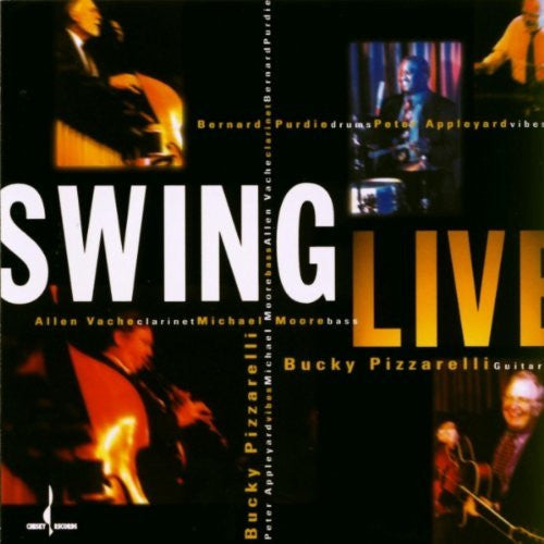 PIZZARELLI, BUCKY  - SWING LIVE (SACD)
