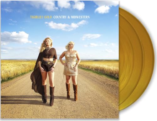 TIGIRLILY GOLD - COUNTRY & MIDWESTERN (VINYL)