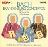 ENGLISH CHAMBER ORCHESTRA - BACH: THE BRANDENBURG CONCERTOS 1,2,3