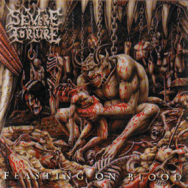 SEVERE TORTURE  - FEASTING ON BLOOD