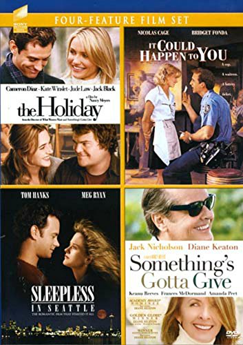 HOLIDAY/IT COULD HAPPEN TO YOU/SLEEPLESS - DVD-4 FEATURE FILM SET