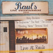 LIVE AT RAULS [CD]