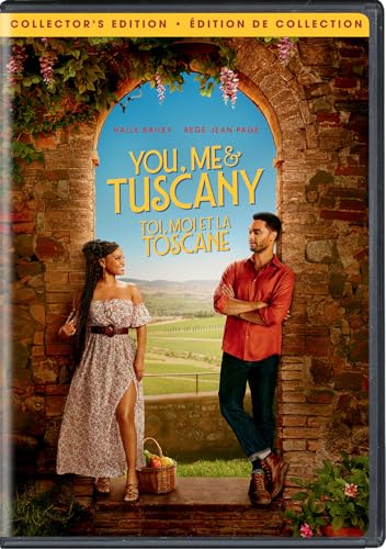 YOU, ME & TUSCANY [DVD] (BILINGUAL) [BLU-RAY]