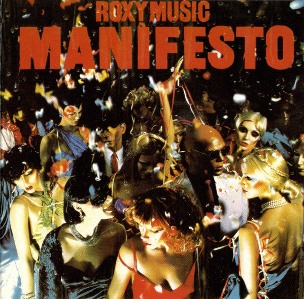 ROXY MUSIC  - MANIFESTO (JAPANESE)