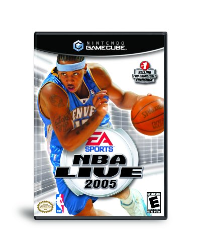 NBA LIVE 2005 - GAMECUBE
